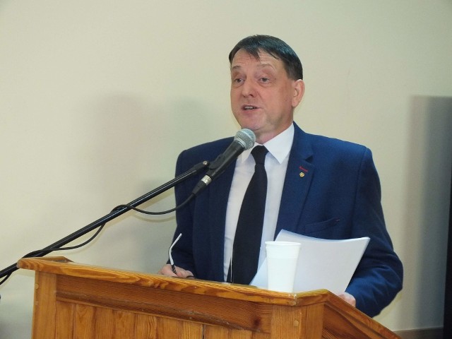 Konwencję prowadził Dariusz Dąbrowski, szef struktur powiatowych Polskiego Stronnictwa Ludowego