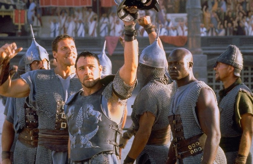 Gladiator reż. Ridley Scott...