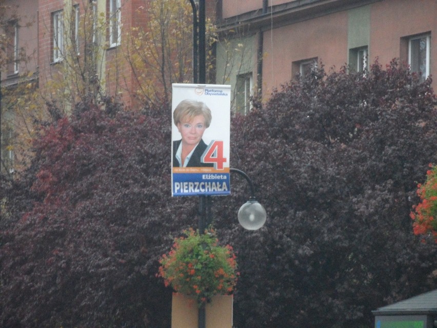 Kampania wyborcza na ulicach Piekar. Zobaczcie zdjęcia!