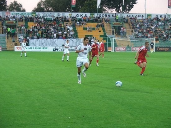 Górnik Łęczna 0:2 Górnik Zabrze