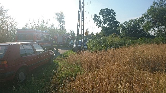 Do zdarzenia doszło na łuku drogi w miejscowości Cudów w gminie Kozienice.