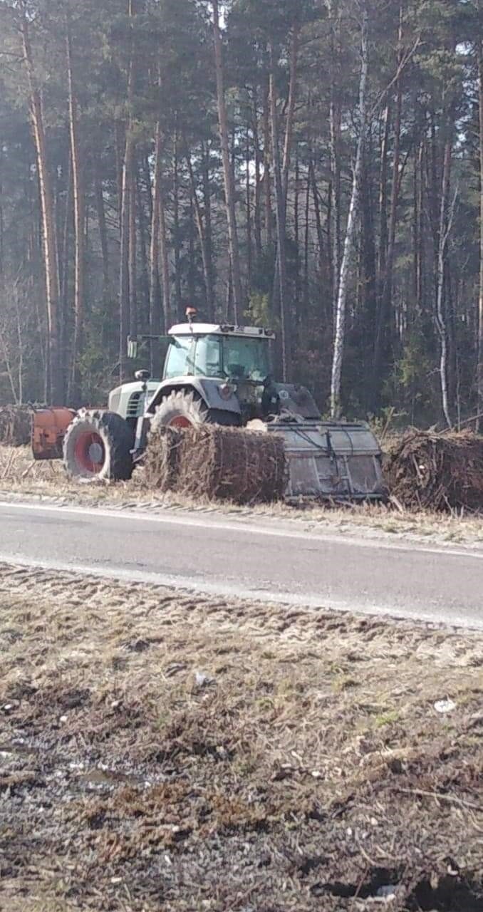 Trwa wycinka drzew i krzewów pod budowę ostatniego odcinka...