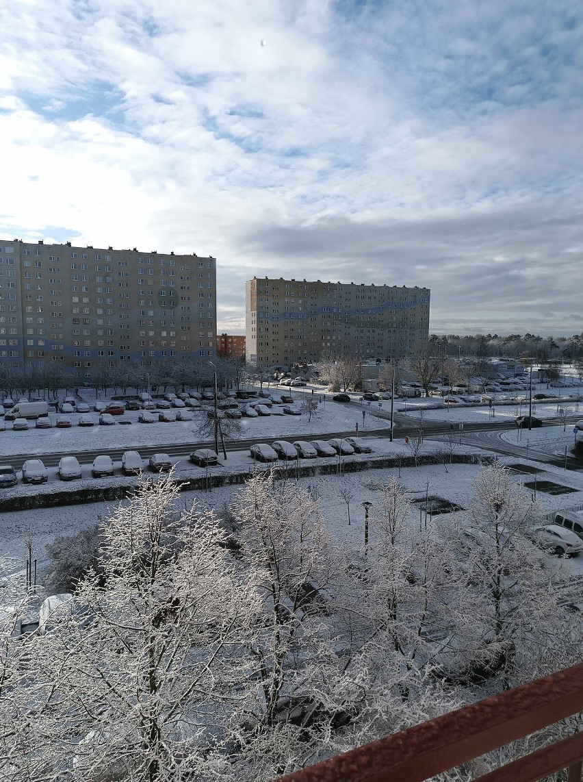 Zima uderzyła w Toruniu w pełni!