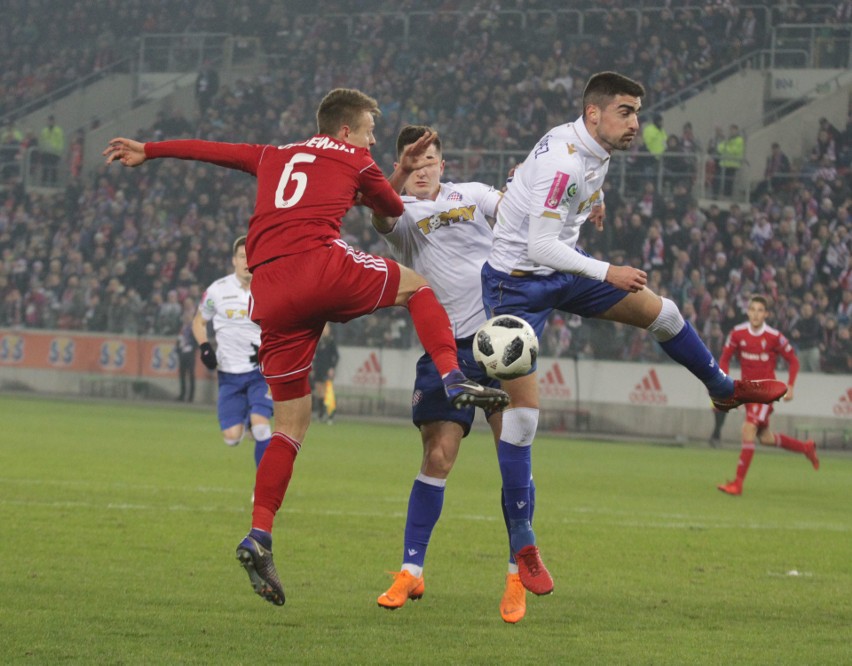 Górnik Zabrze - Hajduk Split