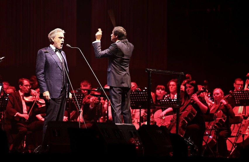 Kraków. Andrea Bocelli zaśpiewał w Tauron Arenie [ZDJĘCIA]