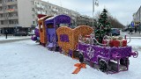 Święta w Częstochowie. Wkrótce rozbłysną wszystkie dekoracje. Wśród nich będzie między innymi 33-metrowe koło widokowe