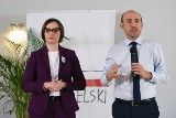 Nowy Sącz. Jagna Marczułajtis-Walczak otworzyła biuro poselskie w obecności Borysa Budki