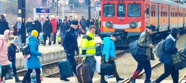 Sądecczyzna poradziła sobie z relokacją uchodźców, którzy musieli opuścić domy wczasowej w Muszynie i Krynicy