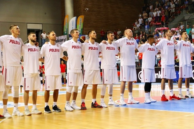 Reprezentanci Polski przed meczem towarzyskim z Czechami