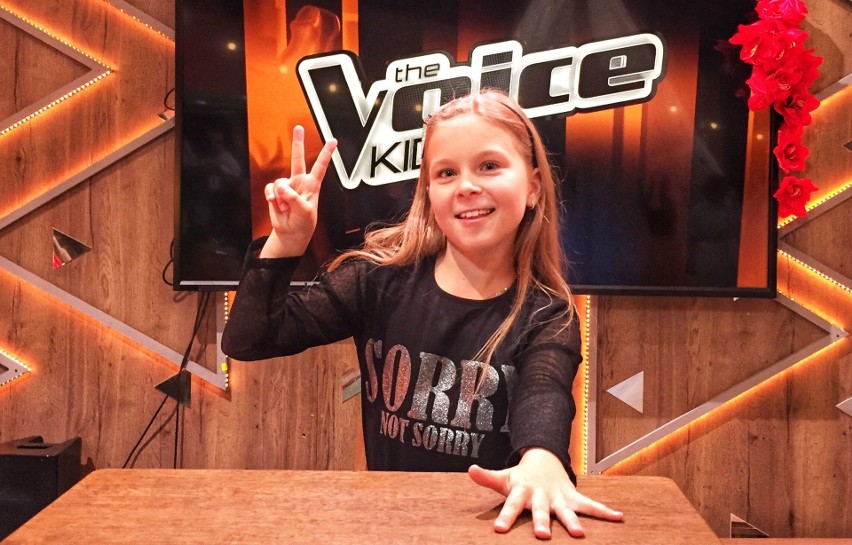 Lena Małodzińska z Padwi Narodowej zaśpiewa w The Voice Kids