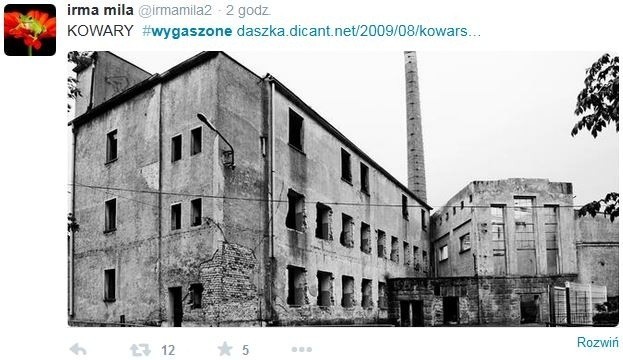 HIT na Twitterze, czyli #Wygaszone. Nie tylko kopalnie, ale fabryki, huty, zakłady pracy [ZDJĘCIA]