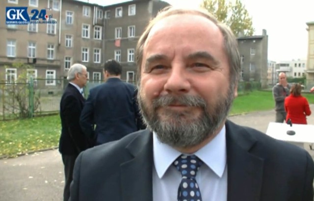 Rafał Janus, dyrektor ILO im. Dubois w Koszalinie