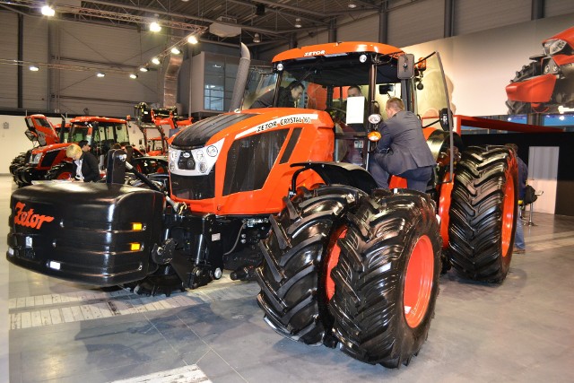 Zetor został w styczniu 2016 liderem sprzedaży