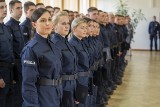 38 policjantów i policjantek wstąpiło w szeregi kujawsko-pomorskiej policji