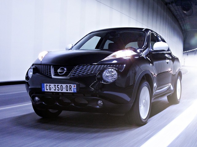 Nissan Juke Fot: Nissan