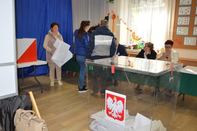 Jak w wyborach 2023 głosowali mieszkańcy gminy Wojciechowice?