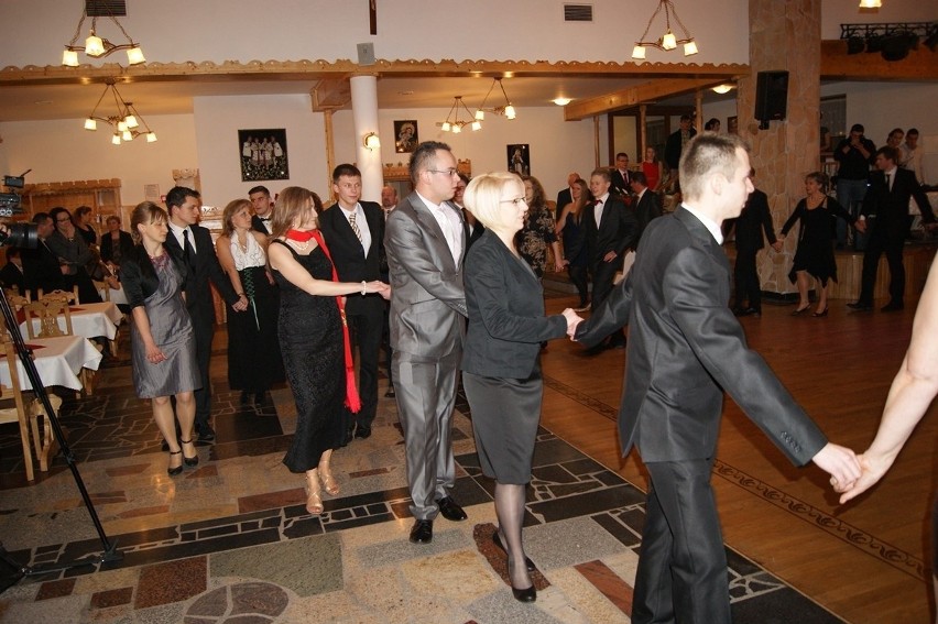 Studniówka 2014. Bal maturalny Zespołu Szkół Hotelarskich w Zakopanem [ZDJĘCIA]