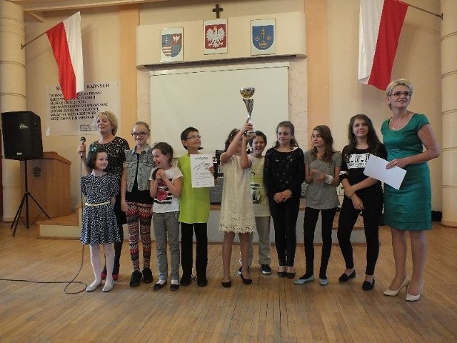 Drużyna ze Społecznej Szkoły Podstawowej w Starachowicach była najlepsza w konkursie "Łamigłowy 2014&#8221;.
