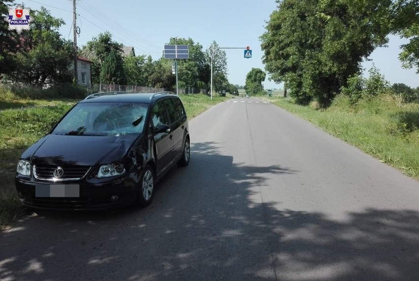 Powiat zamojski: Pijany kierowca potrącił nastolatkę na pasach. Dziewczynka zmarła w szpitalu