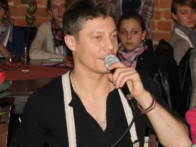 Mariusz Totoszko nie przyjechał do Wschowy śpiewać. Tym razem to on oceniał młodych wokalistów i instrumentalistów.