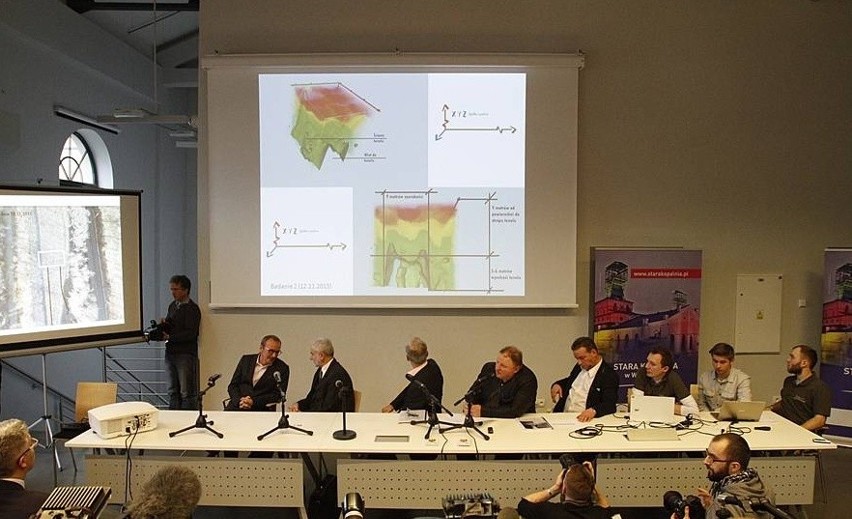 Czy złoty pociąg istnieje? Trwa konferencja prasowa