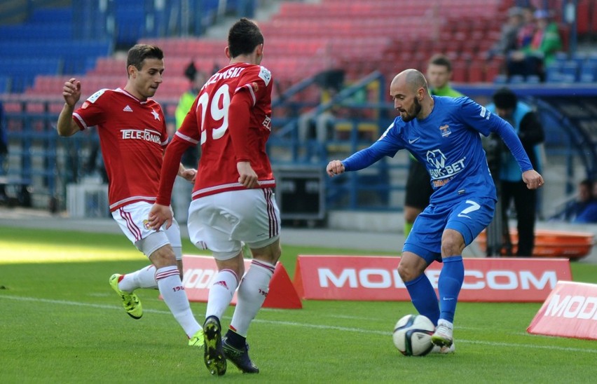 Wisła Kraków - Termalica Bruk-Bet Nieciecza 0:0