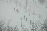 Śnieżyca w Białymstoku 15.01.2019. Województwo podlaskie pod śniegiem. Prognoza pogody (zdjęcia, wideo)