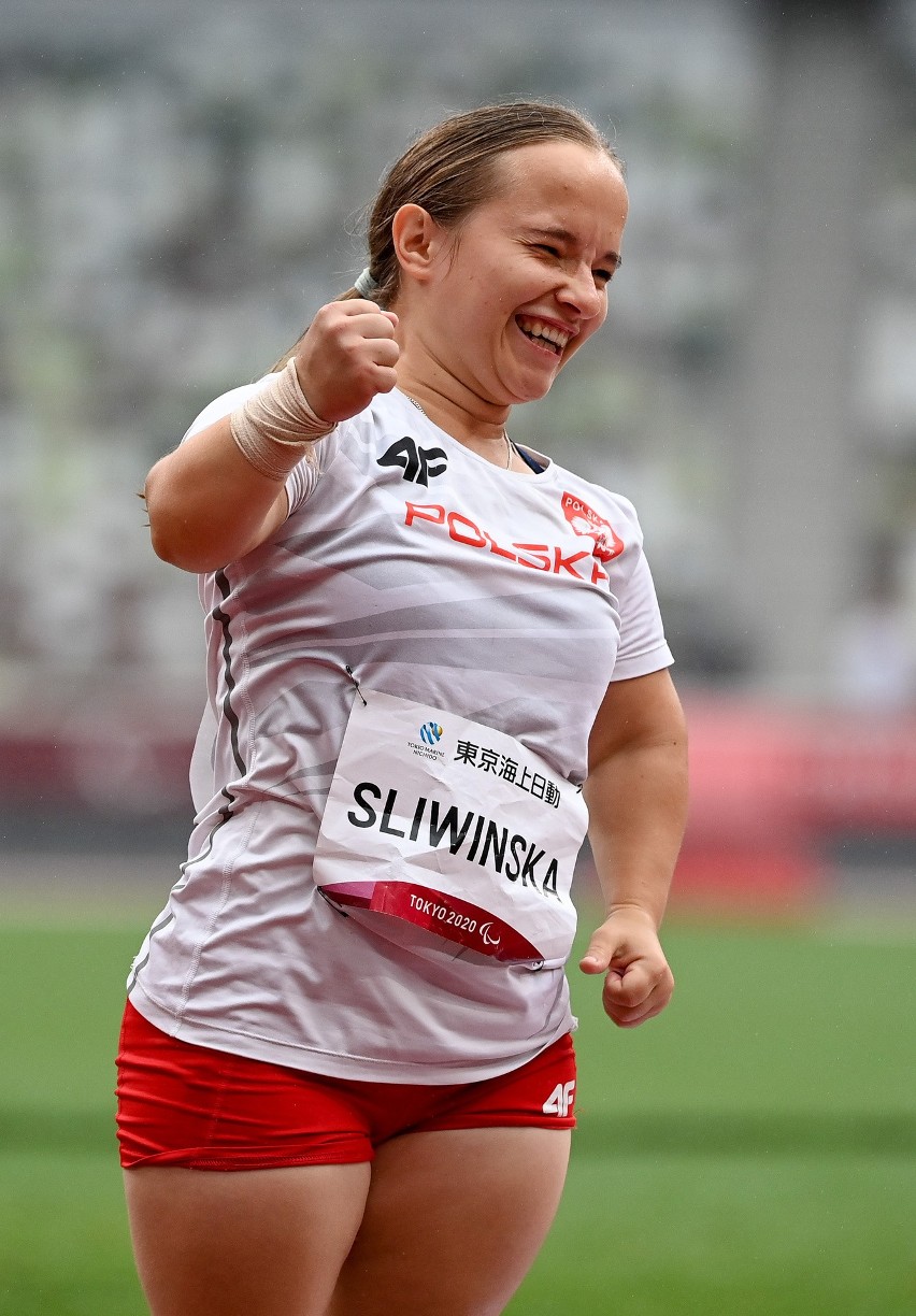 Renata Śliwińska ze Startu Gorzów mistrzynią paraolimpijską...
