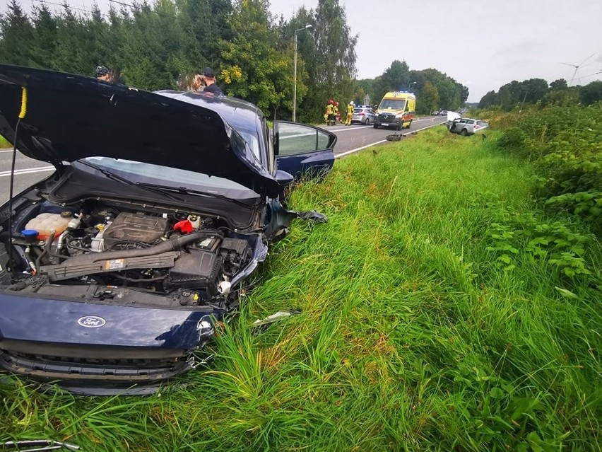 Do groźnie wyglądającego zdarzenia doszło na krajowej "11".