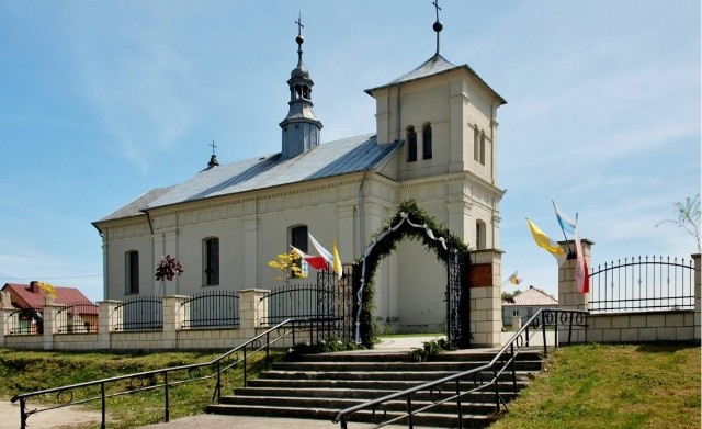 Kościół parafialny w Michałowie