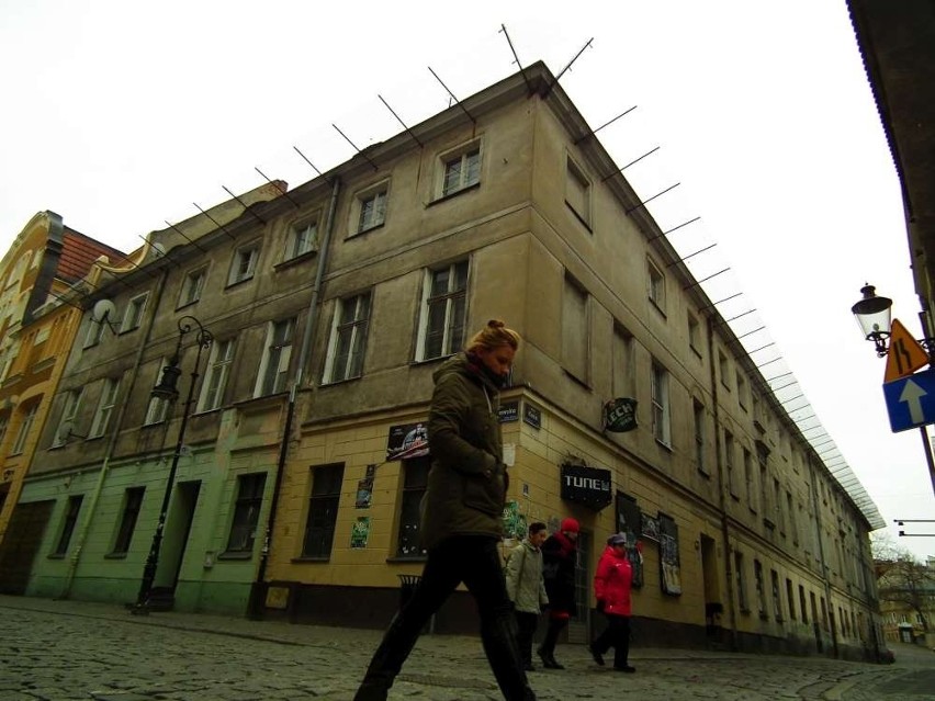 Kamienica złych decyzji i  źle zaplanowanych remontów