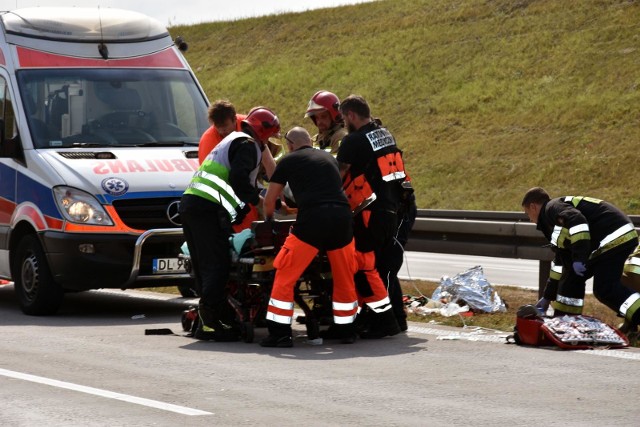 Na drodze krajowej nr 15, w miejscowości Suchatówka między Inowrocławiem a Toruniem, zderzyły się cztery samochody. Jedna osoba została poszkodowana.