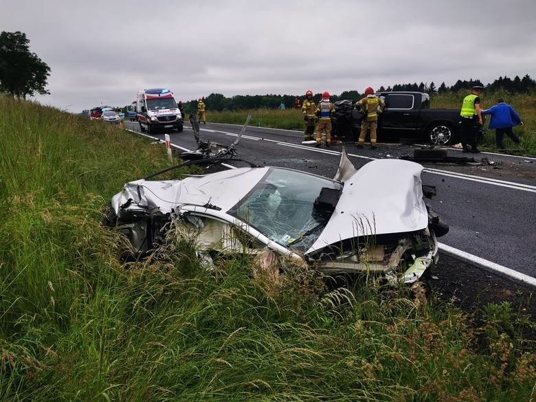 11 czerwca - Poważny wypadek na drodze krajowej nr 11 koło...