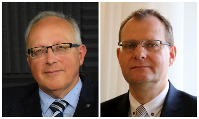 Od lewej: prof. Robert Flisiak i prof. Adam Krętowski