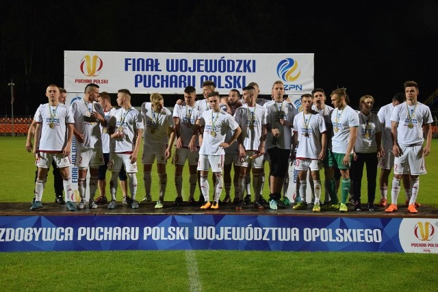 Polonia Głubczyce pokonała w finale wojewódzkiego Pucharu Polski Po-Ra-Wie Większyce 2-1.