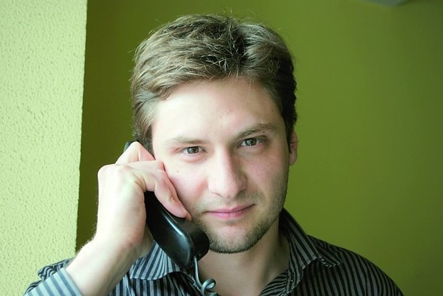 Maciej Czerniak, autor komentarza.
