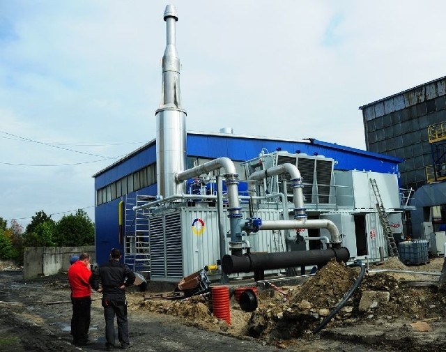 Na terenie Zakładu Energetyki Cieplnej w Staszowie powstała nowoczesna instalacja do kogeneracji gazowej.