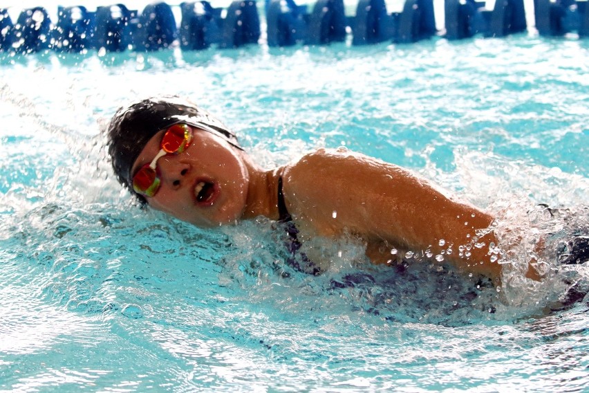 Maria Murawska popłynęła po trzy złote medale