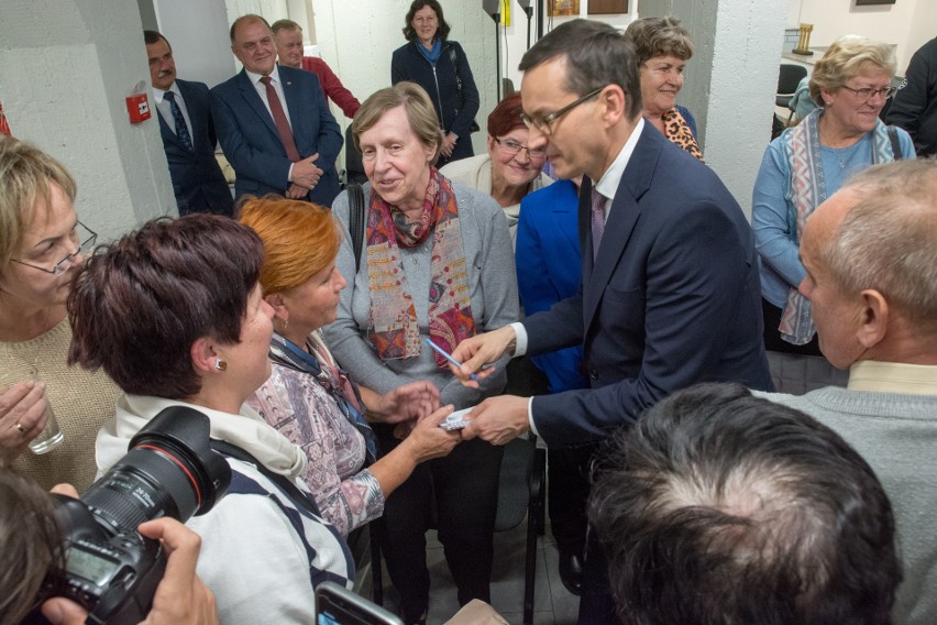 Premier Mateusz Morawiecki z wizytą w Myślenicach [ZDJĘCIA]