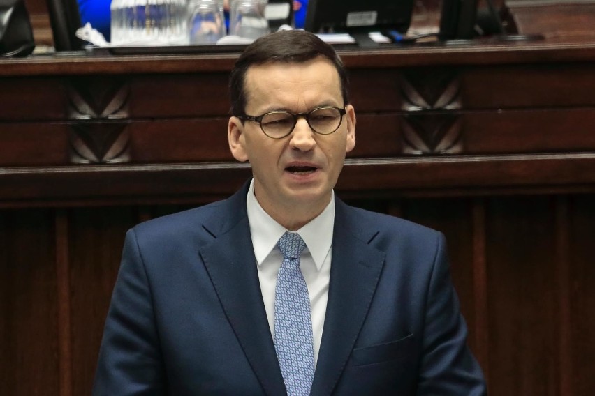 Expose premiera Mateusza Morawieckiego we wtorek 19...