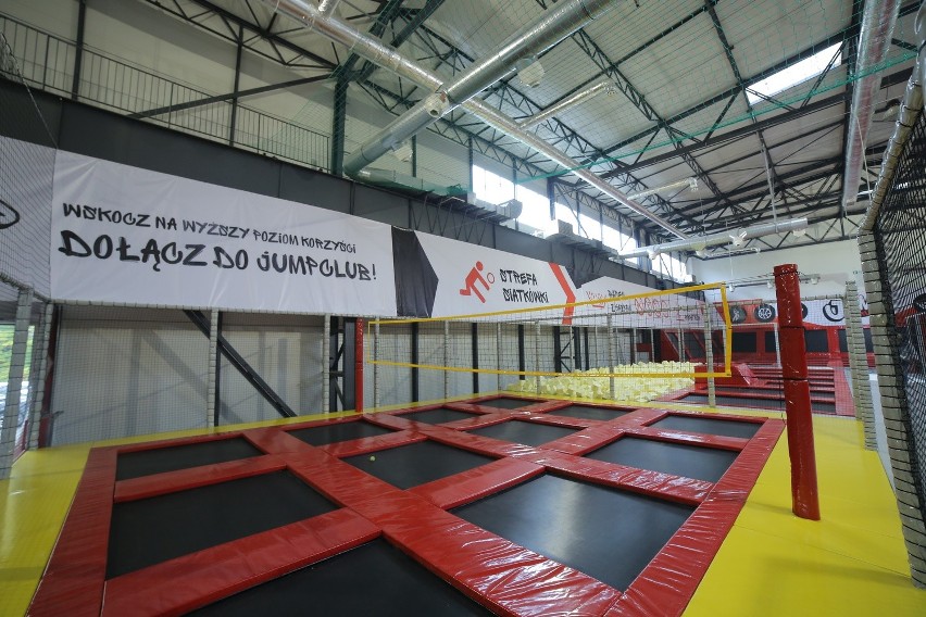 Park trampolin JumpWorld Katowice już otwarty