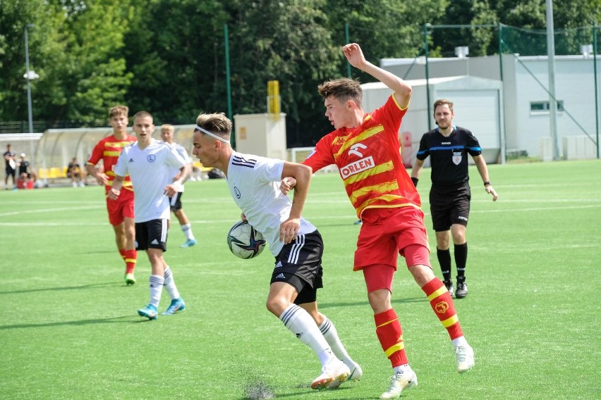 W meczu CLJ U-19 Jagiellonia przegrała u siebie z Legią 3:4