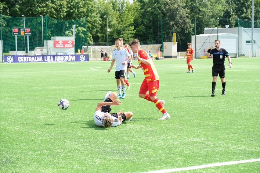 W meczu CLJ U-19 Jagiellonia przegrała u siebie z Legią 3:4