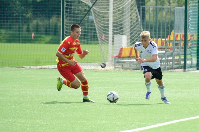 W meczu CLJ U-19 Jagiellonia przegrała u siebie z Legią 3:4