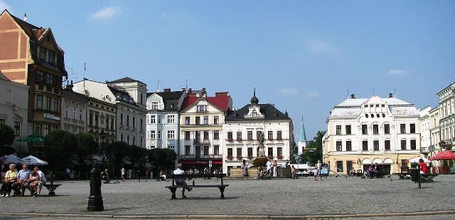 Rynek w Cieszynie