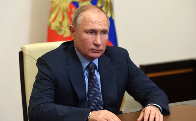 Prezydent Rosji Władimir Putin.