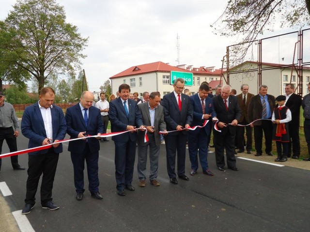 Zakończono już prace przy dwóch inwestycjach - w gminie Kazanów i Tczów.