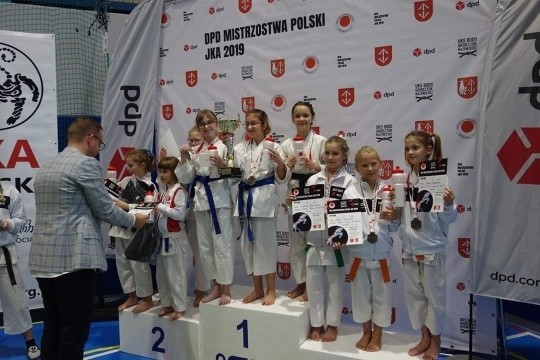 Mistrzostwa Polski karate JKA w Grodzisku Mazowieckim - 26...