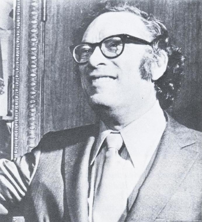 Isaac Asimov został zakażony wirusem HIV w 1983 roku. Zmarł...