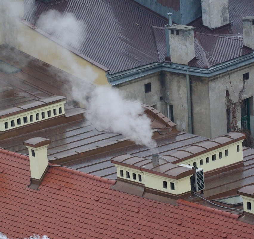 W Krakowie smog utrzymuje się przez 150 dni w roku -...